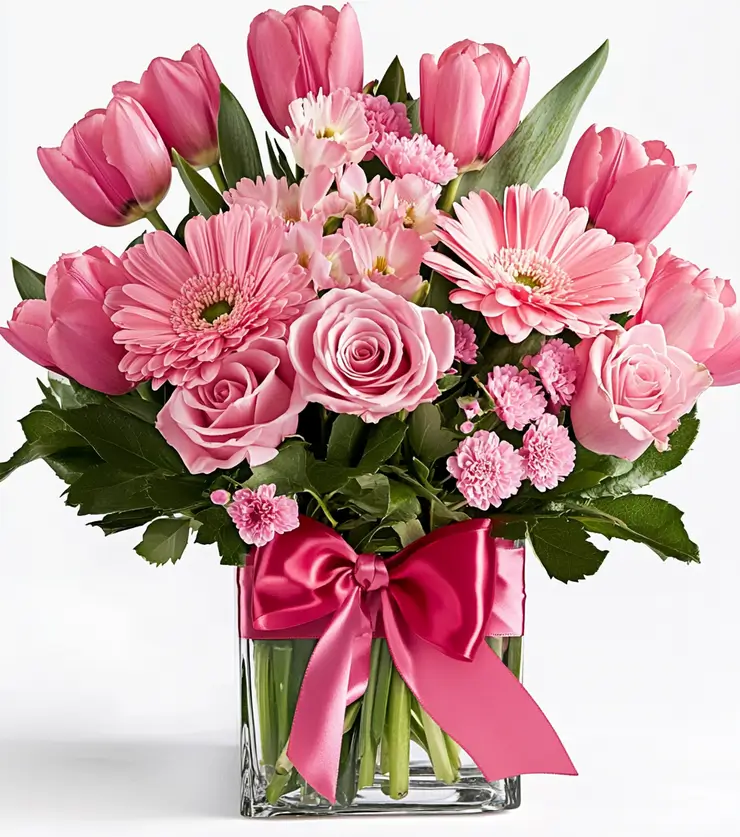 Perfectly Pink Bouquet