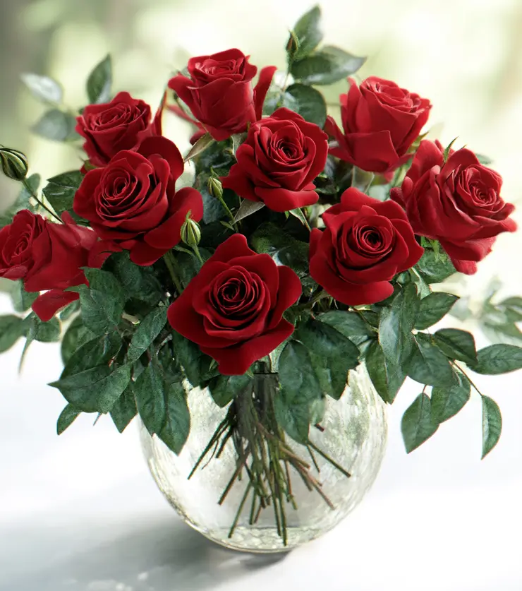 Lasting Affections Roses