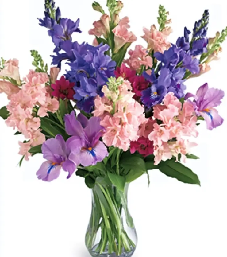 Artistic Bouquet of Flowers