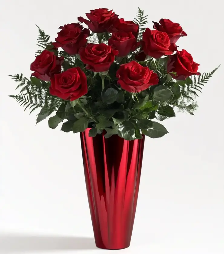 Luxurious Red Roses