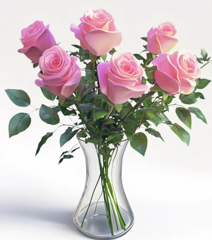 Pink Roses