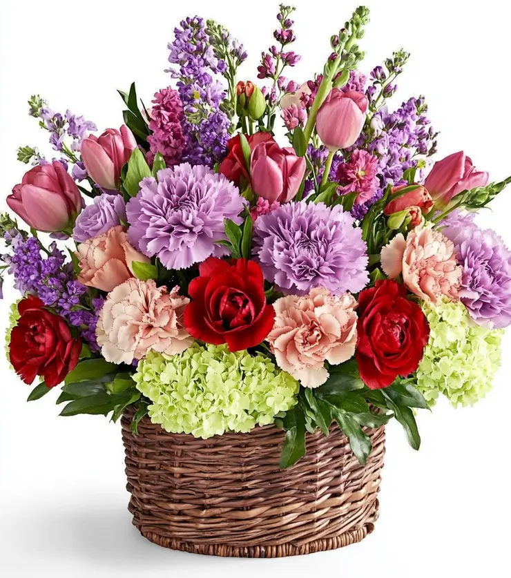 The Blissful Bouquet