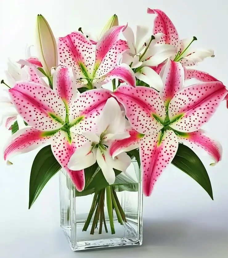 A Symphony of Fresh Flowers