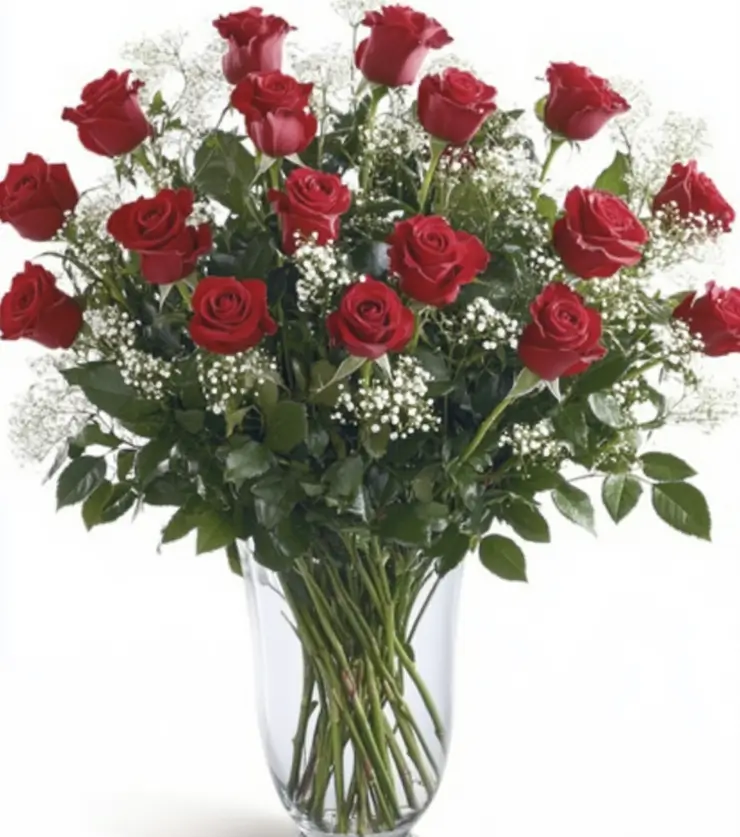 Breathtaking Bouquet of Roses