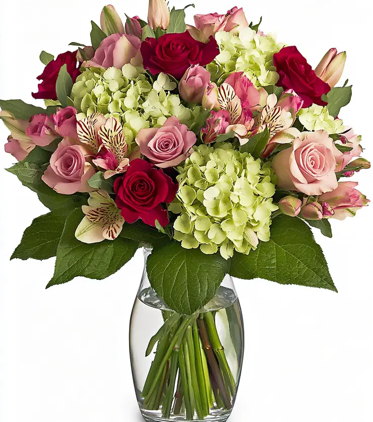 Elegant Garden Bouquet