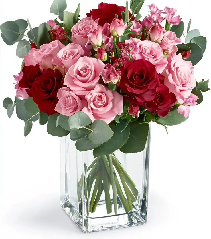 Vibrant Remembrance Flowers