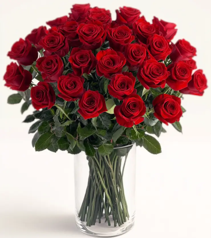 Luxurious Red Roses