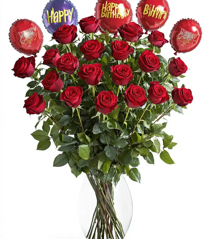 Happy Birthday Flowers