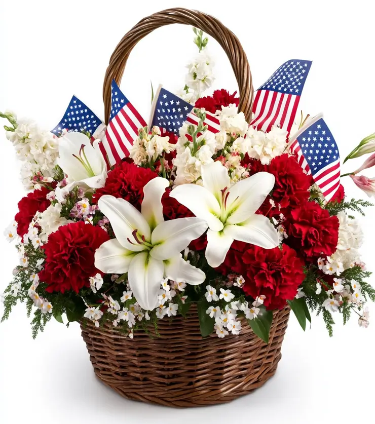 Patriotic Pride Basket